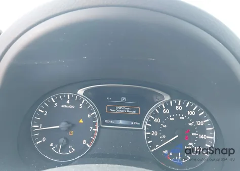 2018 Nissan Altima 2.5 Sr z USA, uszkodzony, nr VIN 1N4AL3AP5JC219938